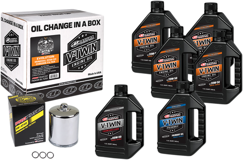 Evolution Mineral 20W-50 Oil Change Kit