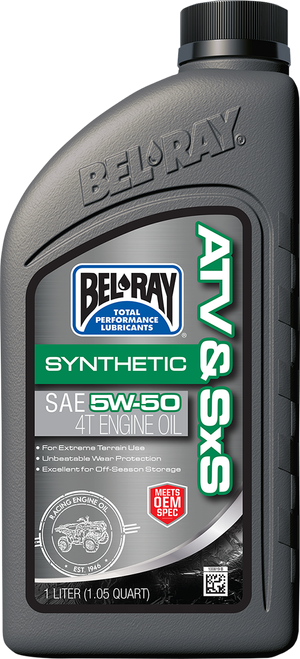 ATV & SxS Synthetic Engine Oil