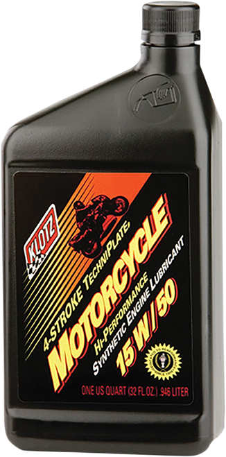 TechniPlate® Synthetic 4-Stroke Engine Oil