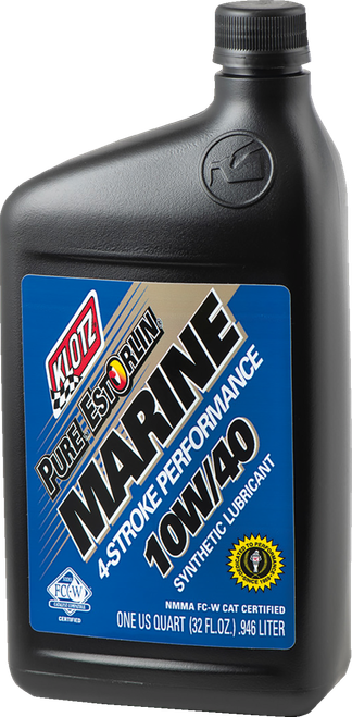 Marine 4-Stroke Performance Engine Oil