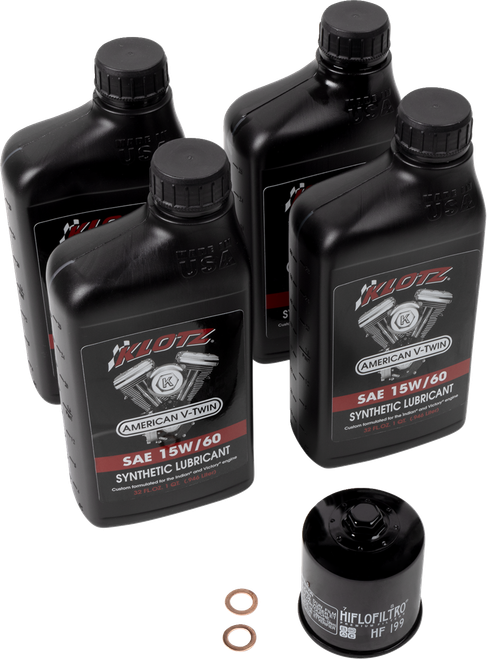 Synthetic Oil Change Kit