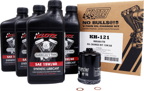 Synthetic Oil Change Kit