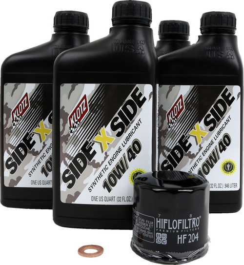Side-by-Side Oil Change Kit