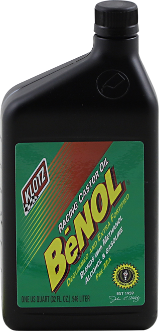 BeNOL® Racing 2-Stroke Pre-Mix Castor Oil