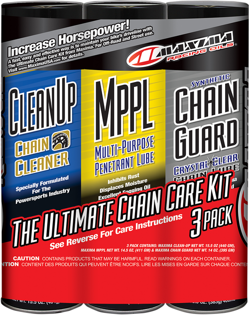 Synthetic Chain Care Kit