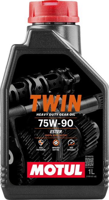 Twin Heavy-Duty Synthetic Gear Oil