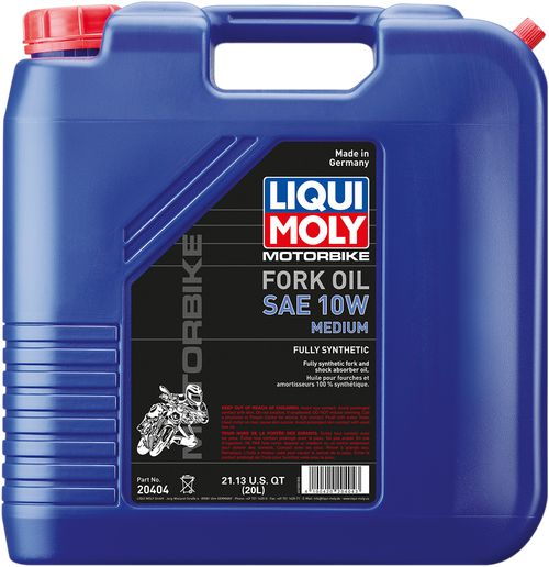 Medium Fork Oil