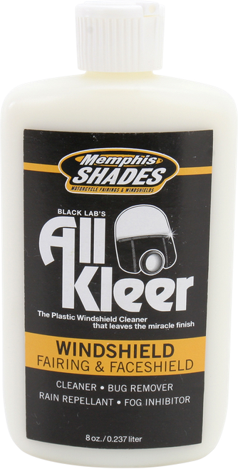 All Kleer Windshield/Fairing/Faceshield Cleaner