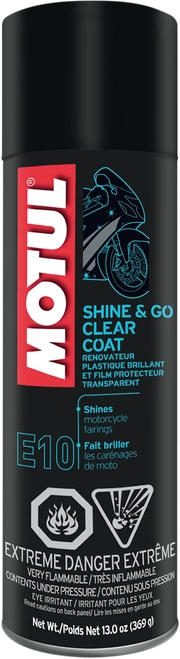 E10 Shine & Go Spray
