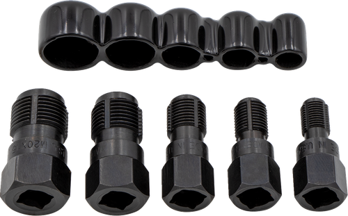 5 Piece Thread Chaser Tap Set