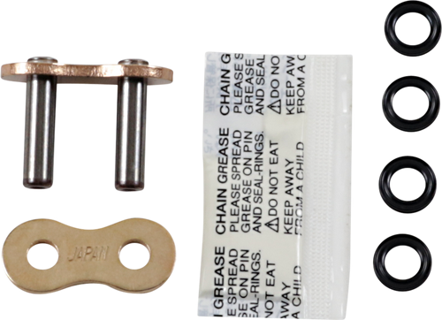 EK - 525SRX2-MLJ/G - 525 SRX2 - Connecting Link - Rivet - Gold