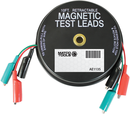 Retractable Test Leads