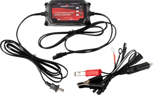 1.2 Amp 12 V Battery Charger and Maintainer
