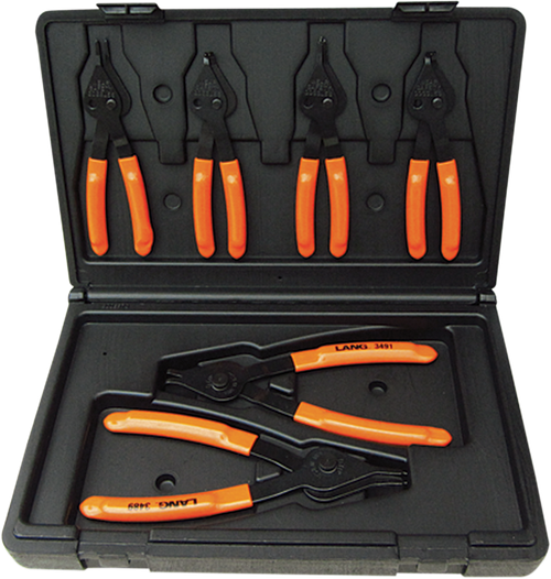 6-Piece Snap Ring Plier Set