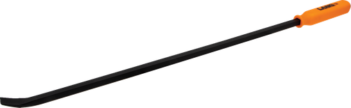 Curved Pry Bar with Striking Handle