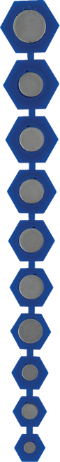 Metric Magnetic Socket Insert Set
