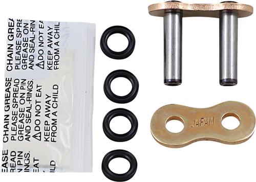EK - 530SRX2-MLJ/G - 530 SRX2 - Connecting Link - Rivet - Gold