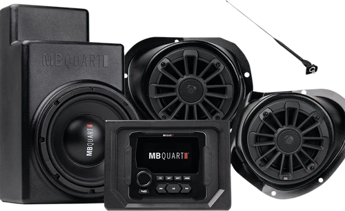 Stage 3 Turned Audio System