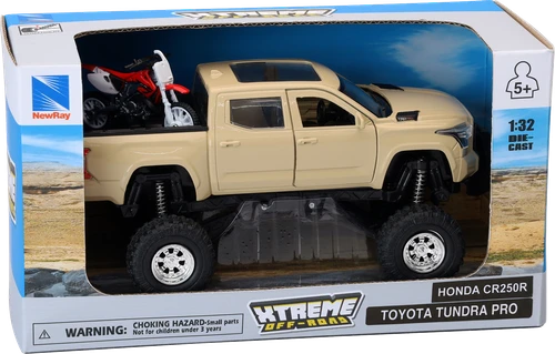 Mini Pick Up Truck with Dirt Bike