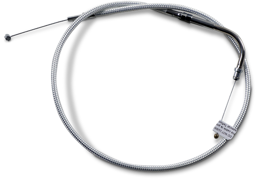 Sterling Chromite II® Braided Cable for Harley-Davidson — Throttle
