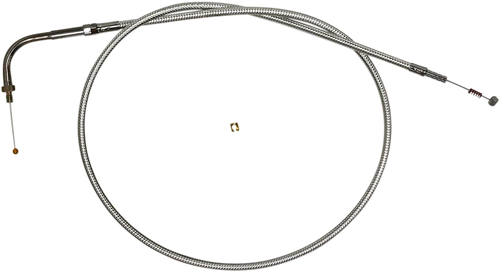 Sterling Chromite II® Braided Cable for Harley-Davidson — Idle