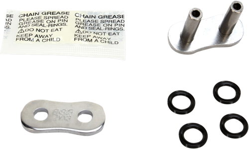 EK - 525ZVX3-MLJ/C - 525 ZVX3 - Rivet Connecting Link - Chrome
