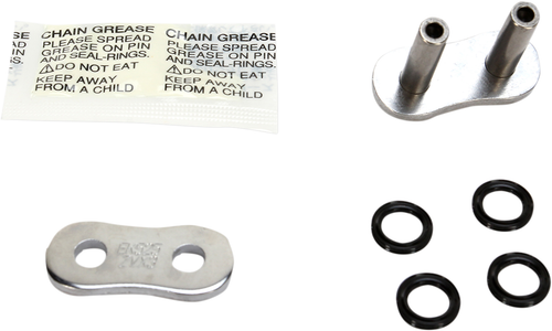 EK - 525ZVX3-MLJ/C - 525 ZVX3 - Rivet Connecting Link - Chrome
