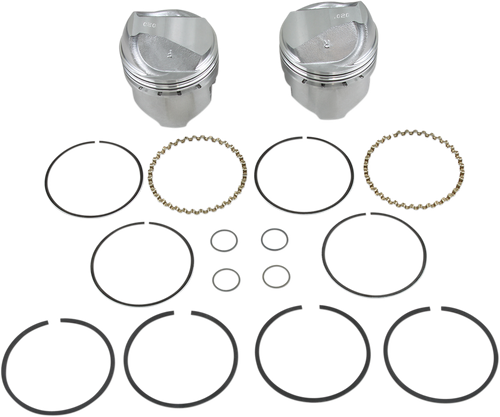 Hypereutectic Piston Kit