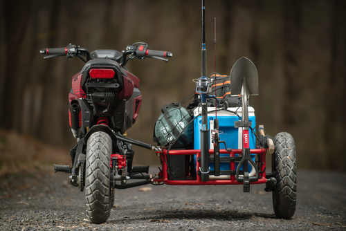 K761 Dual-Purpose Scooter Tire