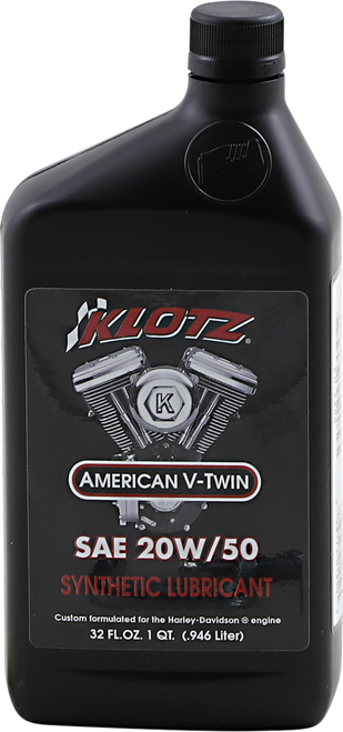 American V-Twin Synthetic Engine Oil