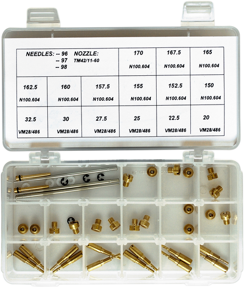 Carburetor Jet Assortment Kit