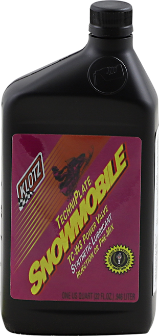 Snowmobile TechniPlate® Synthetic 2-Stroke Oil