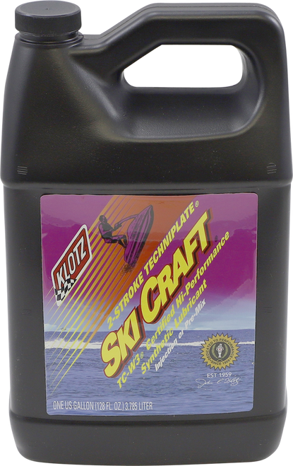 SkiCraft® TechniPlate® Synthetic 2-Stroke Engine Oil