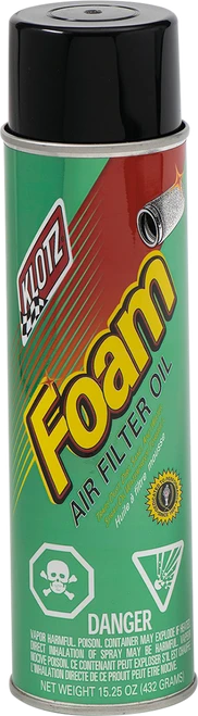 Foam Filter Oil