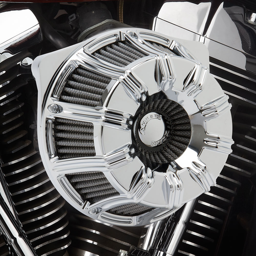 ARLEN NESS - 18-942 - Inverted Series Air Cleaner Kit - Chrome