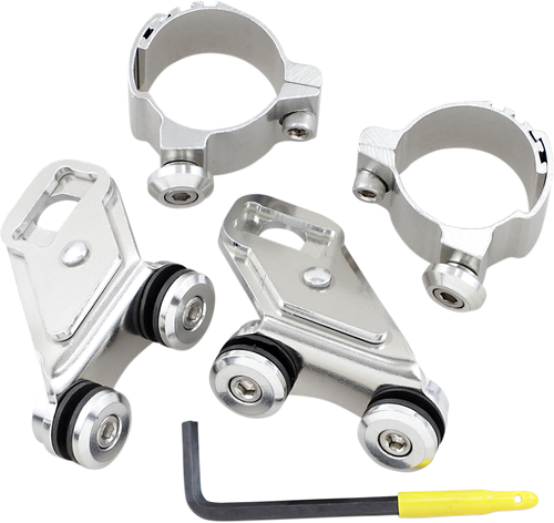 Independent Lowers Windshield Hardware Kit