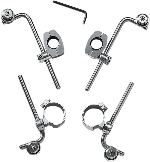 Replacement Mounting Hardware Kit — Malibu/Blade Runner