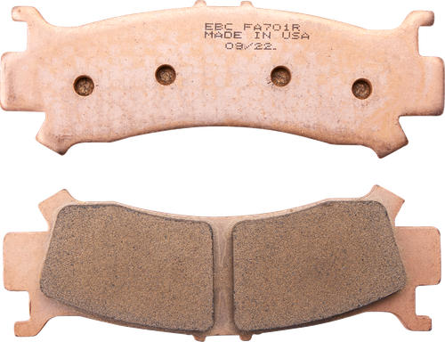 EBC - FA701R - Sintered "R" Brake Pads