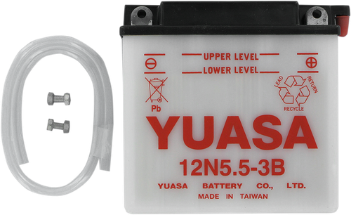 Conventional Battery — 12 V