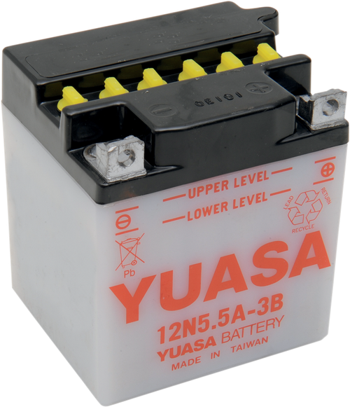 Conventional Battery — 12 V