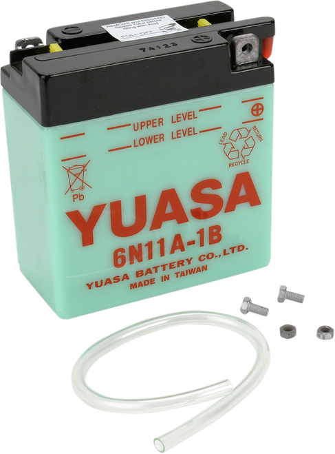 Conventional Battery — 6 V