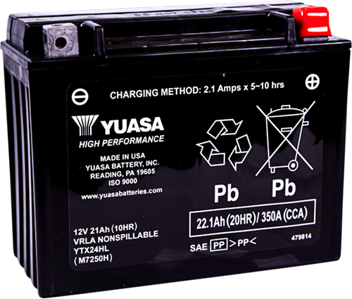 High Performance AGM Maintenance-Free Battery
