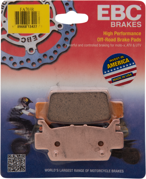 EBC - FA703R - Sintered "R" Brake Pads