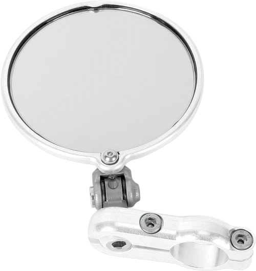 CRG - HSLS-201-R - Mirror - Hindsight LS - Side View - Round - Silver - Right - Each