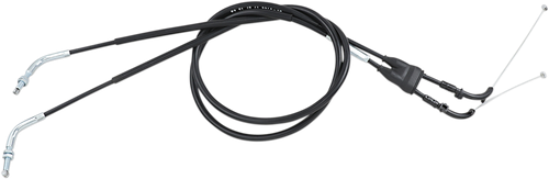 Black Vinyl Throttle Cable