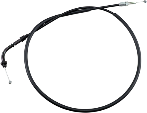 Black Vinyl Throttle Cable