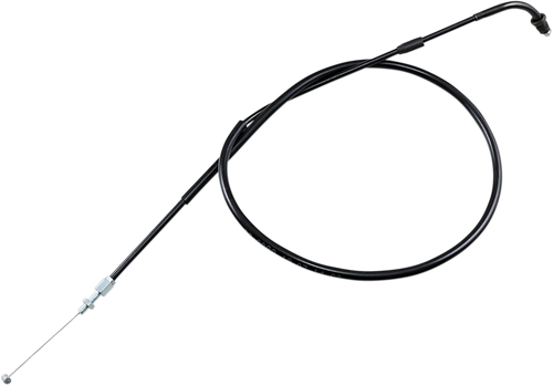 Black Vinyl Throttle Cable