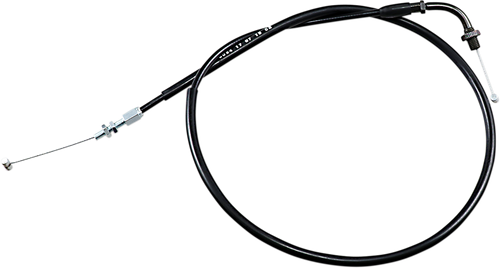 Black Vinyl Throttle Cable