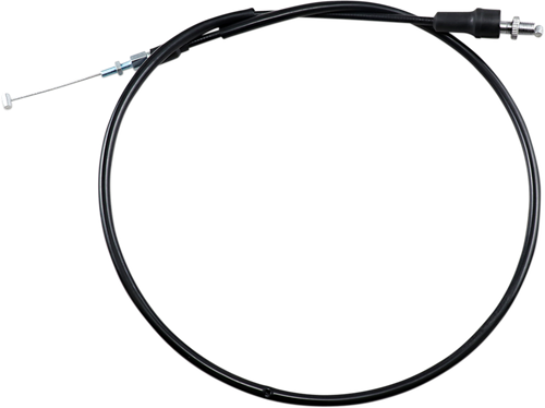 Black Vinyl Throttle Cable