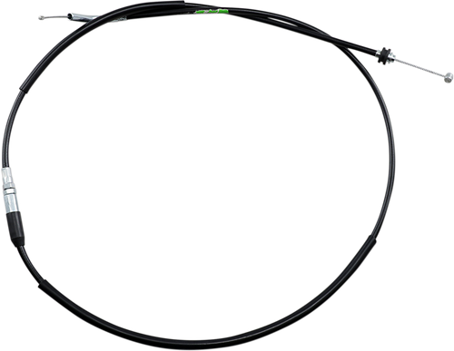 Black Vinyl Throttle Cable